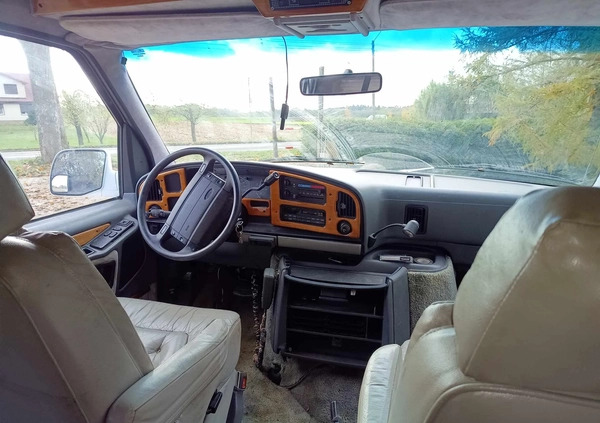 Ford Econoline cena 38200 przebieg: 170000, rok produkcji 1994 z Marki małe 56